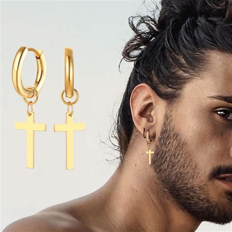 Boucles d’oreille de Luxe Homme 